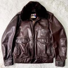 schott 684SM 38 /ショット フライトジャケット 革ジャン レザージャケット A-2 | 古着屋youth vintage