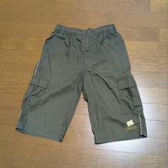 Hanes ヘインズ カーゴハーフパンツ 150サイズ オリーブグリーン カーキ
