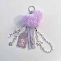 PLAVE プレイブ ノア ハンドメイド じゃらじゃらキーホルダー