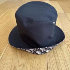 Dior Homme/2006aw/中折れハット/59サイズ/黒 超人気 - HOMME DIOR 美品 2006AW エディ期 ブラック 中折れ