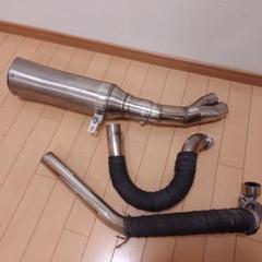 ドラッグスター400用ステンレスマフラー 有限会社ガレージT&F / ドラッグスター400 ドラッグパイプ