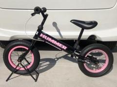 HUMMER バランスバイク ブラック/ピンク 2025年最新】バランスバイクハマーの人気アイテム - メルカリ