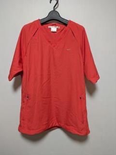 Nike Golf レディース Vネックシャツ L GG ピンク