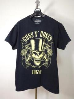 ガンズ・アンド・ローゼズ TOUR 2017 ツアー 日本限定 日本製 Tシャツ
