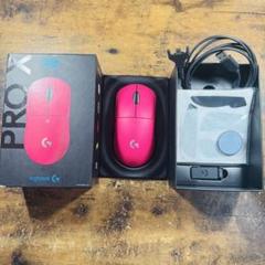 Logicool G PRO X SUPERLIGHT ワイヤレス ピンク