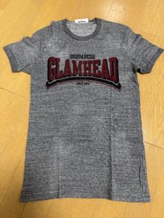 R*e様 DSQUARED2 Glamhead Tシャツ S グレーのサムネイル