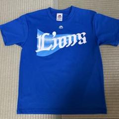 Majestic 埼玉西武ライオンズ　中村剛也 60番　青　Tシャツ Sサイズ