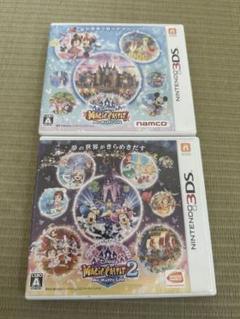 3DS ディズニー マジックキャッスル マイ・ハッピー・ライフ1＋2セット