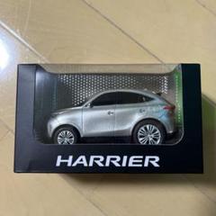 トヨタ ハリアー 80系　ミニカー プルバックカー　グレー トヨタ ハリアー 80系 ミニカー プルバックカー グレー - メルカリ