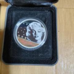 【枚数限定】2012年　マドンナ　１オンス銀貨 枚数限定】2012年 マドンナ 1オンス銀貨 - メルカリ