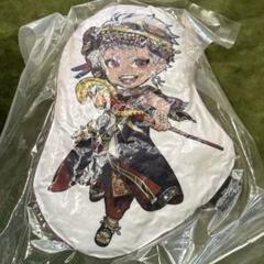 ツイステッドワンダーランド　カリム　ダイカットミニクッション