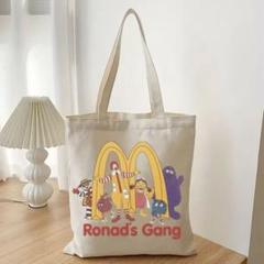 新品 未使用 マクドナルド キャラクター ドナルド Tシャツ