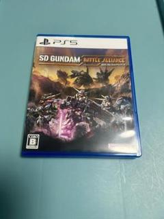 【PS5】SDガンダム バトルアライアンス