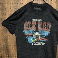 公式　OLE RED バンドＴ　Tシャツ　ミュージックT　サイズM　SMA317のサムネイル