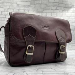 BALLY バリー ショルダーバッグ ブラウン レザー 本革