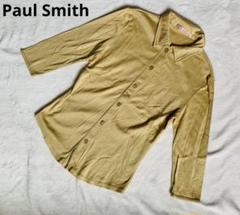 【美品】Paul Smith Women コットンシャツ　ボタンカットソーのサムネイル