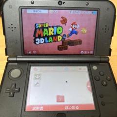 ニンテンドー3DS LL カセット付き