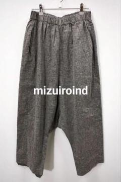 2025年最新】mizuiroind レディース サルエルパンツの人気