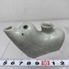 李朝　水滴　直径8.5㎝　トヒエ　東な6-1228☆2F 李朝 白磁丸形水滴 – 燦禾 SANKA