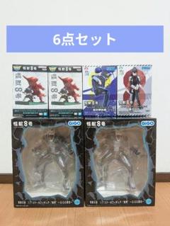 怪獣８号　1/7スケール　保科　ミナ　ちょこのせ　6点セット