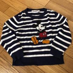 ユニクロ ミッキー ニット