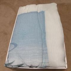 【最終価格】夏用掛け布団ブルー 135×185cm【8/2販売終了】