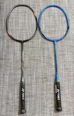 YONEX バドミントンラケット 2本セット