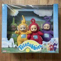 テレタビーズ　ぬいぐるみ　ヴィンテージ　激レア　まとめ売り 激レア】90s ビンテージ テレタビーズ ぬいぐるみ 3体セット