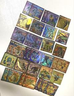 早い者勝ち　遊戯王シール　森永製菓　当時品　絶版　激レア　102枚セット 2025年最新】遊戯王シール 森永の人気アイテム - メルカリ