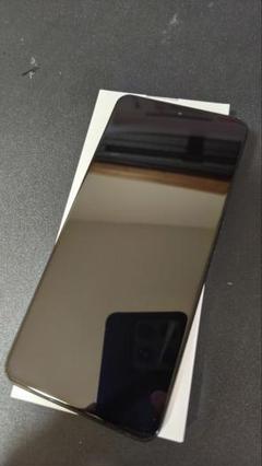 【値下げ依頼OK】Xiaomi 12 Pro ブルー レザー調 日本語設定OK 値下げ依頼OK】Xiaomi 12 Pro ブルー レザー調 日本語設定OK