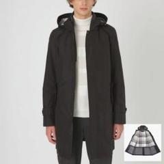 ✨美品✨Lサイズ✨ブラックレーベルクレストブリッジ 4WAY ダウンブラック TASCLAP掲載 仕事からアウトドアまで。イメージ劇的チェンジの
