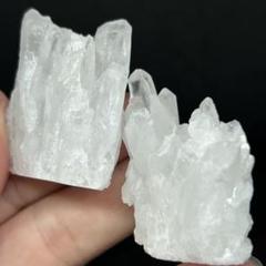■風水 水晶 クラスター 2点 068■