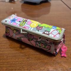 ヒスミニ HGMG 持ち手付きがま口ポーチ　パッチワーク ヒスミニ HGMG 持ち手付きがま口ポーチパッチワーク