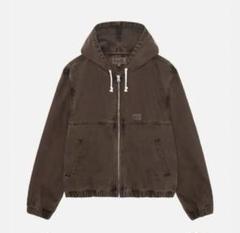 ステューシー ボア ブルゾン ブラウン ワークジャケット ブラウン（茶色）系 STUSSY(ステューシー) ジャケットその他