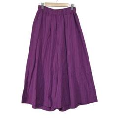 pas de calais】キレイめガウチョ✴︎ネイビー✴︎美品