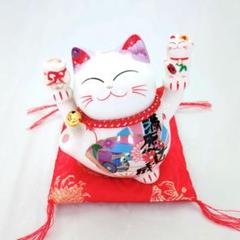 満願達成 招き猫 貯金箱 インテリア 置物 オブジェ 金運アップ