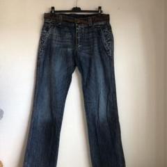 ERMANNO SCERVINO エルマンノシェルビーノ　デニムパンツ50