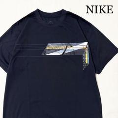 NIKE ナイキ アートTシャツ センタースウッシュ DRY FIT