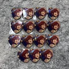 あんスタ 三毛縞斑 心光 ハート缶バッジ 15個 開封済 - メルカリ