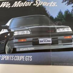 スカイライン　R31  ガーニッシュ フィニッシャー　白　※フォロー割OK スカイラインR31 ガーニッシュ フィニッシャー白※フォロー割OK