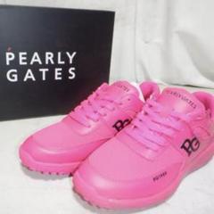【残りわずか】 GATES PEARLY パーリーゲイツ PINK② 23cm ゴルフシューズ シューズ(女性用)