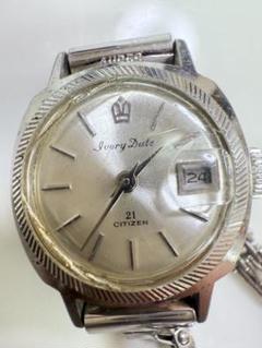 Citizen Ivory Date 時計のサムネイル