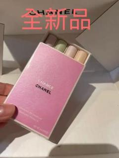 シャネル 新品 CHANEL チャンス クレヨン 4本セット