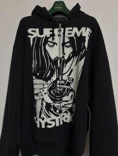 シュプリーム x ヒステリックグラマー パーカー Lサイズ ブラック 楽天市場】supreme ヒステリックグラマー（パーカー｜トップス