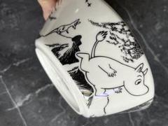 ARABIA ムーミンボウル 廃盤　レア品未使用近い5個セット激安出品‼️ 2025年最新】アラビア ムーミン ボウル 廃盤の人気アイテム