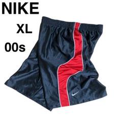 00s NIKE ナイキ ハーフパンツ バギーショーツ XL ブラック y2k