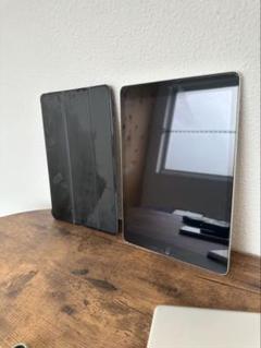 iPad本体 シルバー ブラックカバーセット