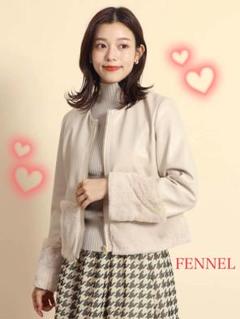2025年最新】FENNEL ファー ブルゾンの人気アイテム - メルカリ
