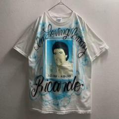 USA 00s 90s アメリカ 半袖 Tシャツ エアブラシ ヴィンテージ L