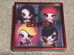 2NE1 アルバム 赤色 ポストカード付き